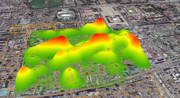 城市更新街區診斷時空數據分析解決方案