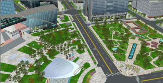 北京市通風廊道(dào)構建展示及GIS路徑尋優項目案例